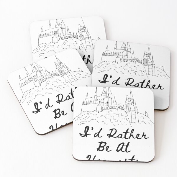 Item preview, I'd rather be at Hogwarts designed and sold by FarmgirlFashion.