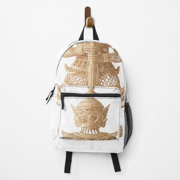 Item preview, Woven Bamboo the legendary guardian giant of Wat Arun Sculpture designed and sold by Siam Soul Studio.