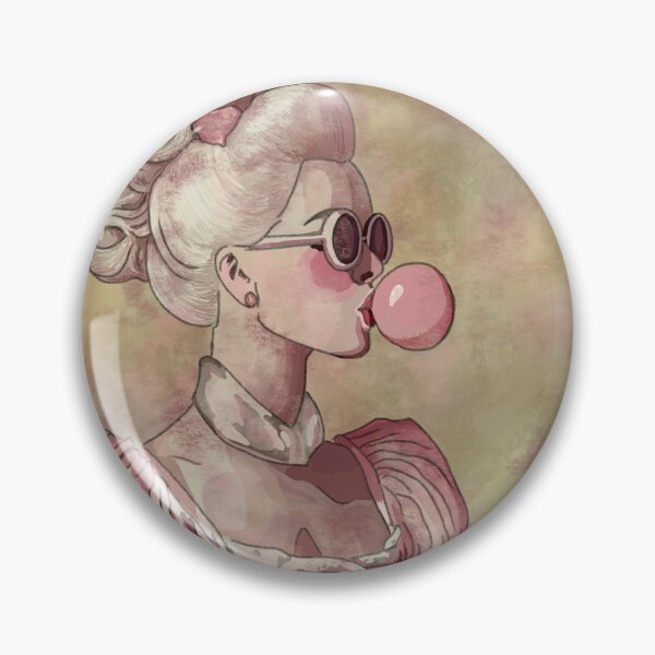 Item preview, Bubblegum Princess Rococo Style Art designed and sold by DoodlingMissy.
