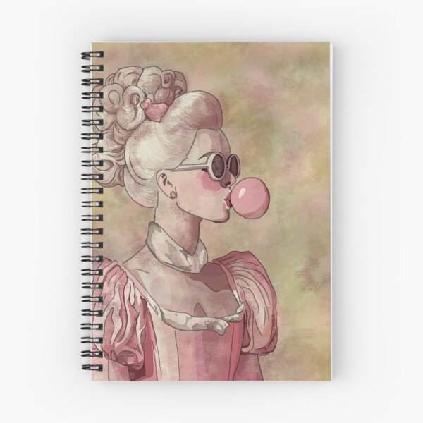 Item preview, Bubblegum Princess Rococo Style Art designed and sold by DoodlingMissy.