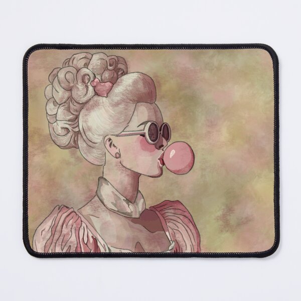 Item preview, Bubblegum Princess Rococo Style Art designed and sold by DoodlingMissy.