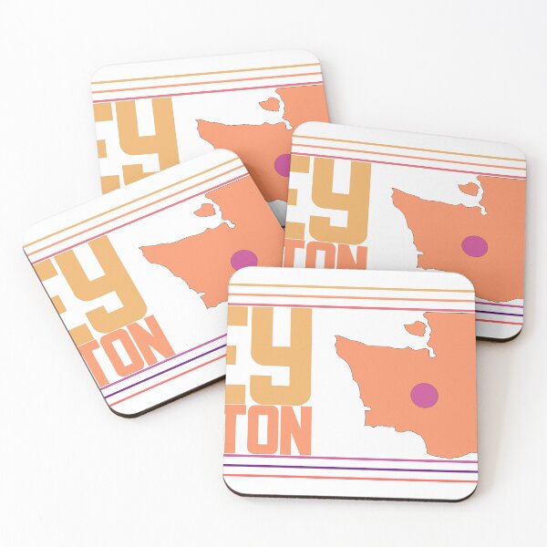 Item preview, Lacey Washington City Marked On Map designed and sold by TheIconSmith.
