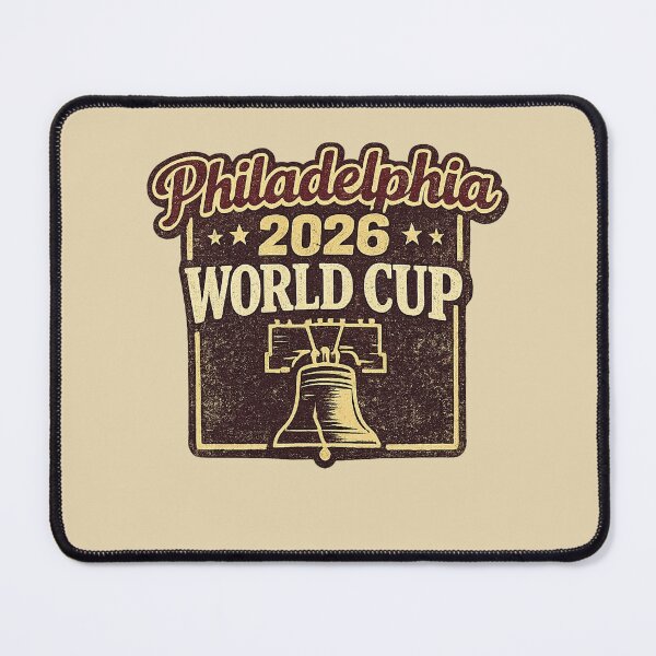 Item preview, Philadelphia 2026 World Cup – Liberty Bell Retro Vintage Soccer Fan T-Shirt designed and sold by ArthUpscale.