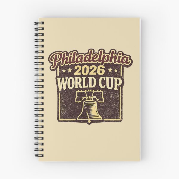 Item preview, Philadelphia 2026 World Cup – Liberty Bell Retro Vintage Soccer Fan T-Shirt designed and sold by ArthUpscale.