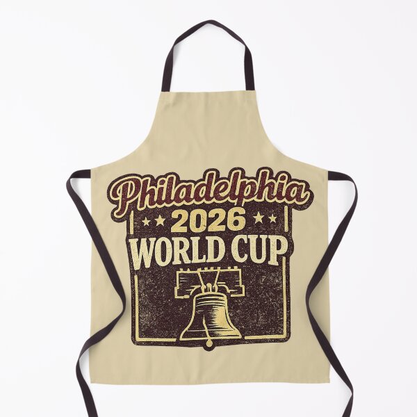 Item preview, Philadelphia 2026 World Cup – Liberty Bell Retro Vintage Soccer Fan T-Shirt designed and sold by ArthUpscale.