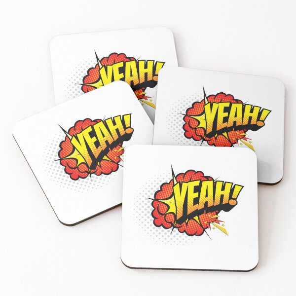 Item preview, Pop Art YEAH – Colors & Good Vibe designed and sold by The Best Designs.
