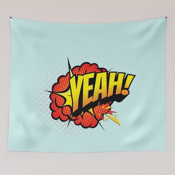 Item preview, Pop Art YEAH – Colors & Good Vibe designed and sold by The Best Designs.