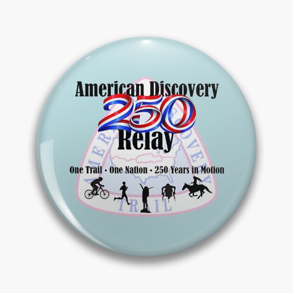 Item preview, American Discovery Trail designed and sold by Broken Antler Designs .