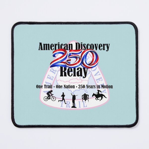 Item preview, American Discovery Trail designed and sold by Broken Antler Designs .