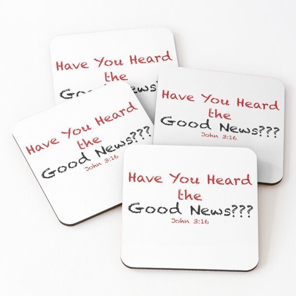 Item preview, Have You Heard The Good News? designed and sold by LizHumorComics.