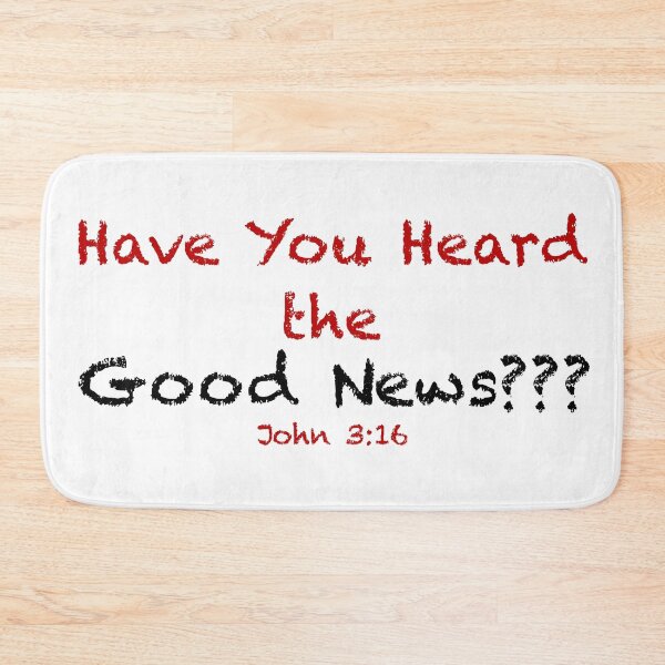 Item preview, Have You Heard The Good News? designed and sold by LizHumorComics.