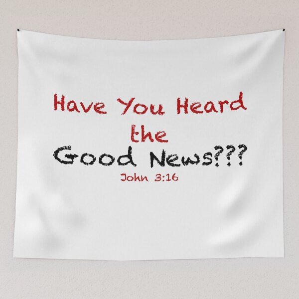Item preview, Have You Heard The Good News? designed and sold by LizHumorComics.