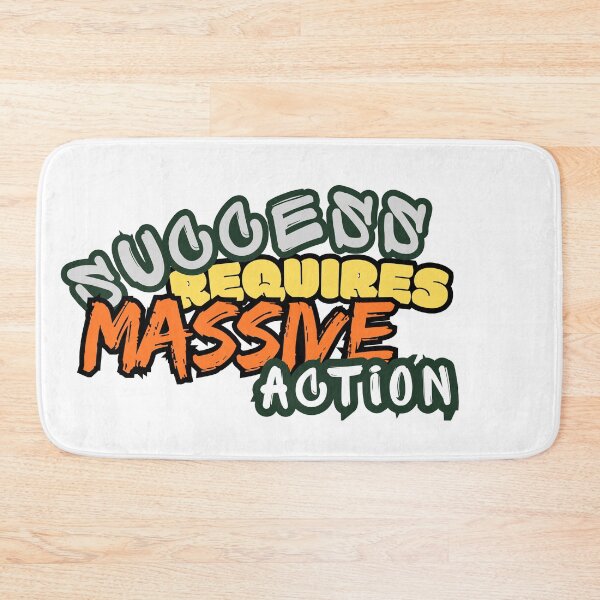 Item preview, Success requires massive action designed and sold by Positive Mindzet!.