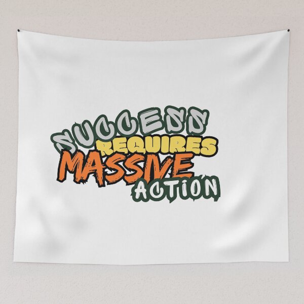 Item preview, Success requires massive action designed and sold by Positive Mindzet!.