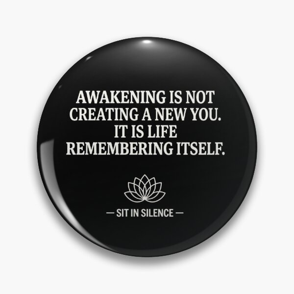 Item preview, Life Remembering Itself—Soft Stillness.  designed and sold by SitInSilence24.