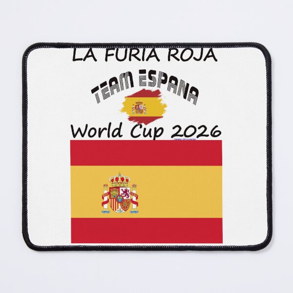 Item preview, Espana Fan T‑Shirt world Soccer Cup 2026 football Spain outfit designed and sold by cabevo.
