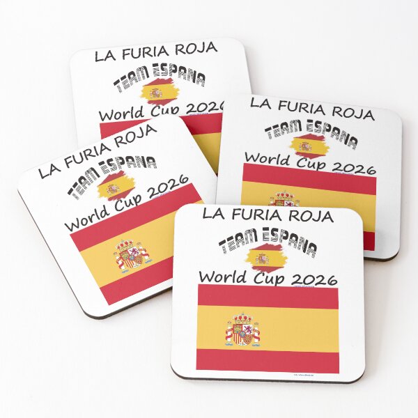 Item preview, Espana Fan T‑Shirt world Soccer Cup 2026 football Spain outfit designed and sold by cabevo.