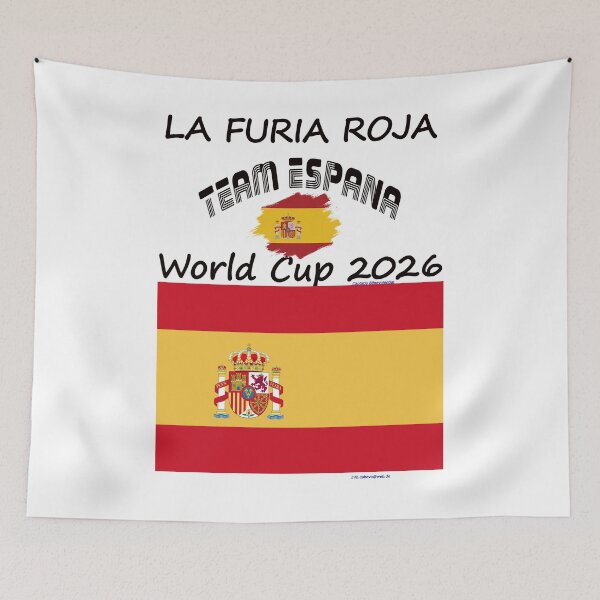 Item preview, Espana Fan T‑Shirt world Soccer Cup 2026 football Spain outfit designed and sold by cabevo.