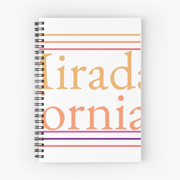 Item preview, La Mirada California City Marked On Map designed and sold by TheIconSmith.