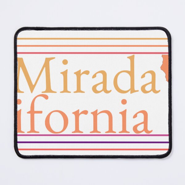 Item preview, La Mirada California City Marked On Map designed and sold by TheIconSmith.