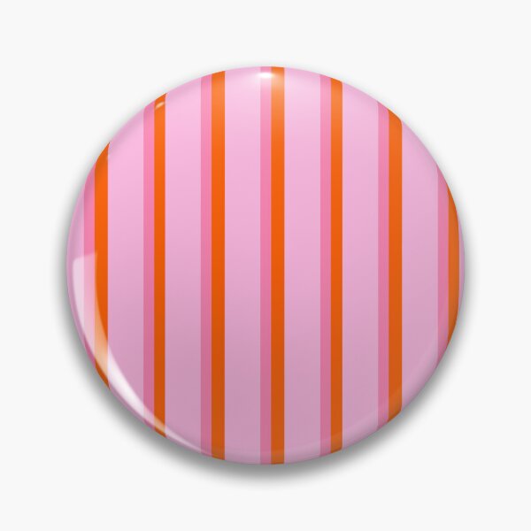 Item preview, Pink with Orange Stripes Pattern designed and sold by OneThreeSix.