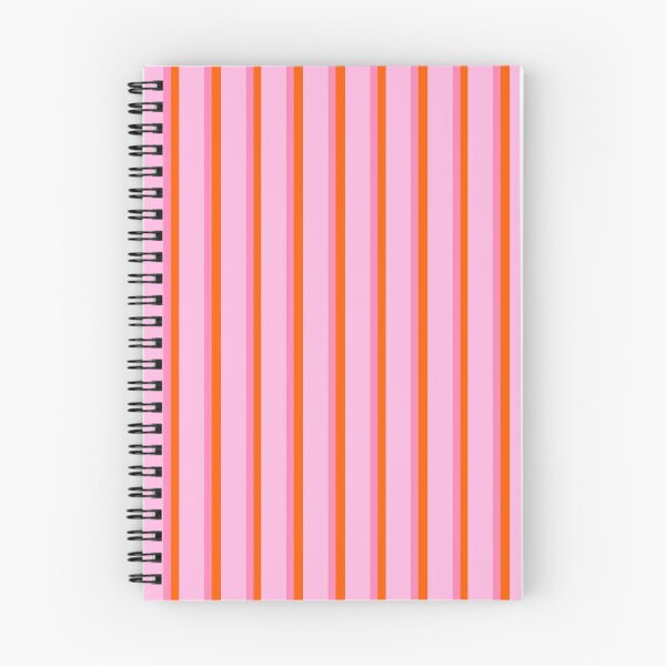 Item preview, Pink with Orange Stripes Pattern designed and sold by OneThreeSix.