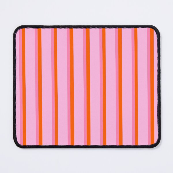 Item preview, Pink with Orange Stripes Pattern designed and sold by OneThreeSix.