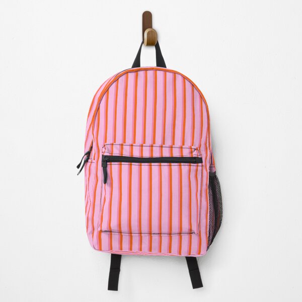 Item preview, Pink with Orange Stripes Pattern designed and sold by OneThreeSix.