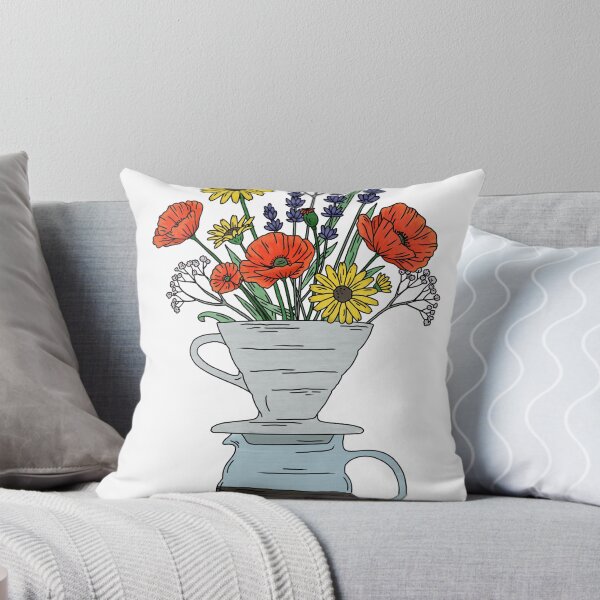 Item preview, V60 Pour Over Coffee Wildflowers Bouquet designed and sold by kevkeckhikes.