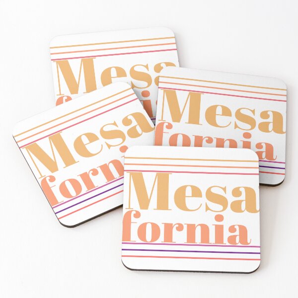 Item preview, La Mesa California City Marked On Map designed and sold by TheIconSmith.