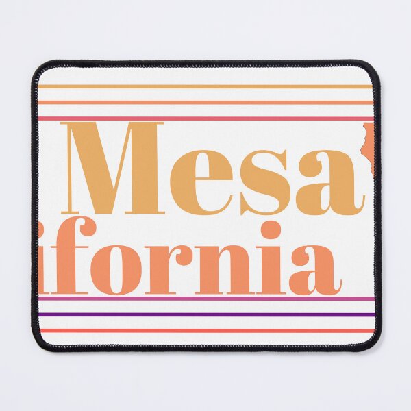 Item preview, La Mesa California City Marked On Map designed and sold by TheIconSmith.