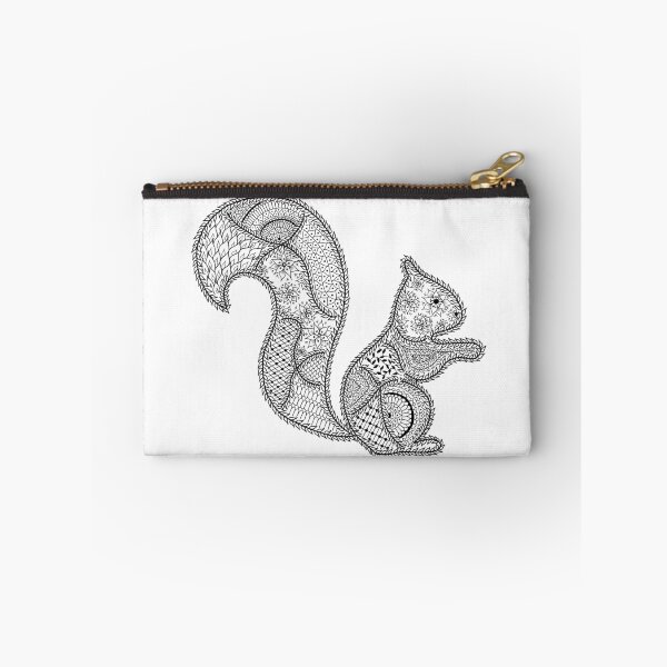Item preview, Hand-drawn Squirrel Doodle designed and sold by Elena Bluck.