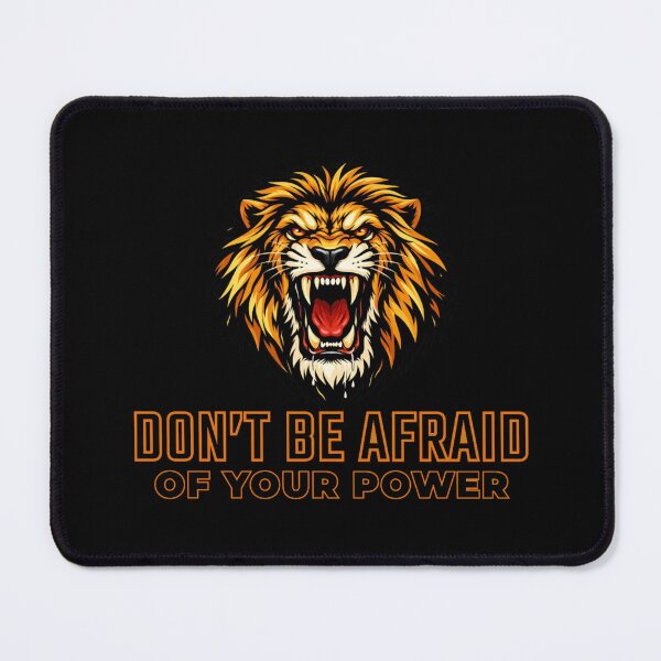 Item preview, Don’t Be Afraid of Your Power designed and sold by DixieGirlStudio.