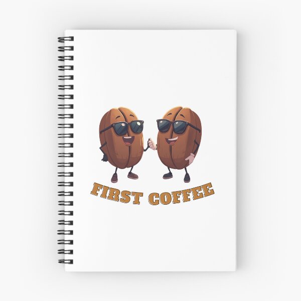 Item preview, Happy Coffee Beans - Kawaii Cute Vibes  designed and sold by madebyjulia7.