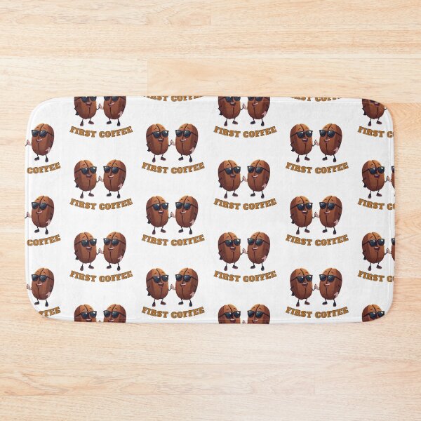 Item preview, Happy Coffee Beans - Kawaii Cute Vibes  designed and sold by madebyjulia7.