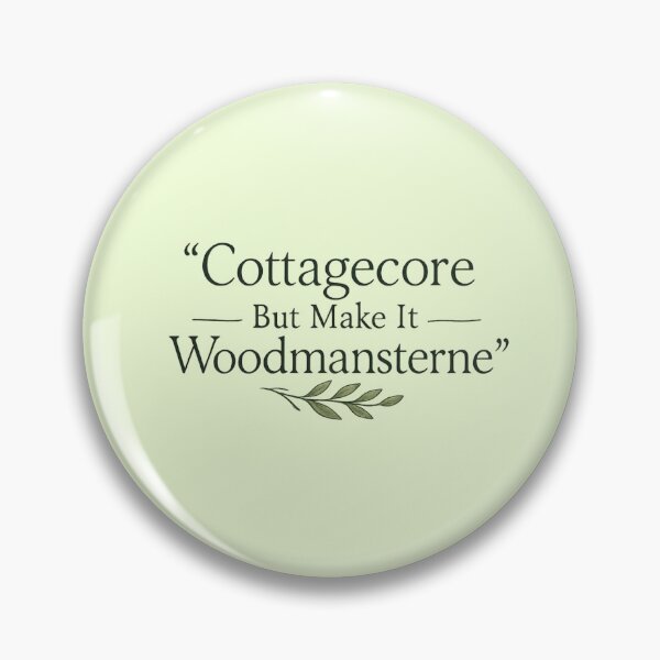 Item preview, Cottagecore, But Make It Woodmansterne designed and sold by ThatSurreyLife.