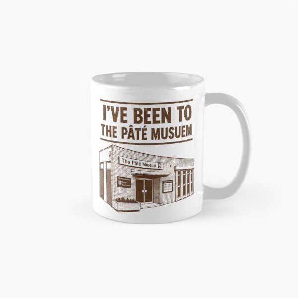 Item preview, He estado en el Museo del Paté designed and sold by shaboingboings.