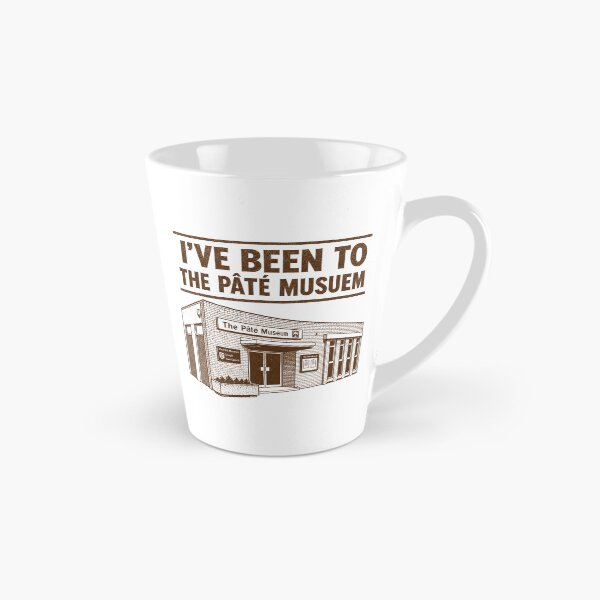 Item preview, I've Been To The Pâté Museum designed and sold by shaboingboings.