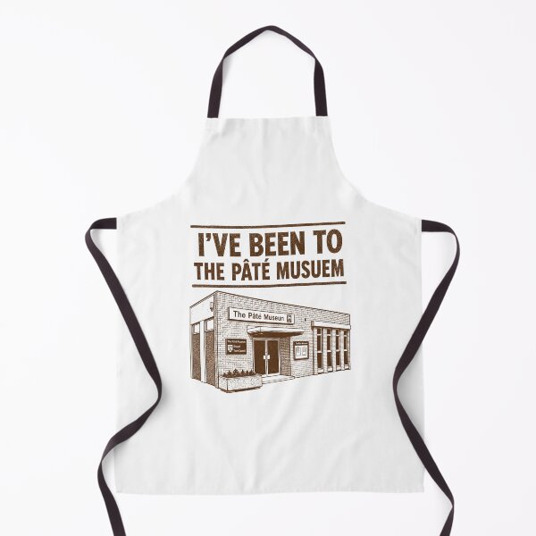 Item preview, I've Been To The Pâté Museum designed and sold by shaboingboings.