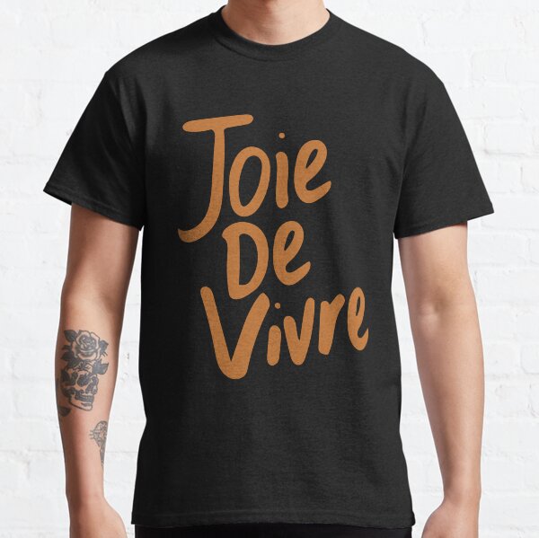 Item preview, Joie de vivre (Joy for Life) in mustard designed and sold by emeraldseason.