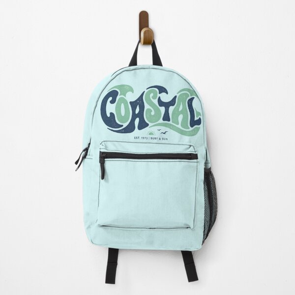 Item preview, Coastal – Groovy Coastal Word Design designed and sold by Sea Gem.