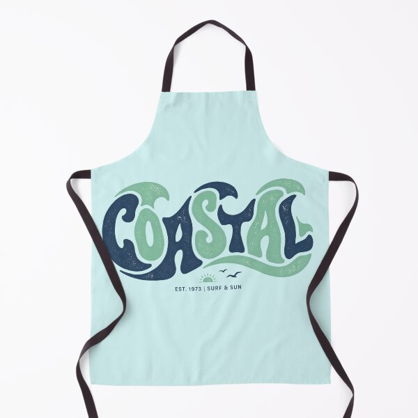 Item preview, Coastal – Groovy Coastal Word Design designed and sold by Sea Gem.