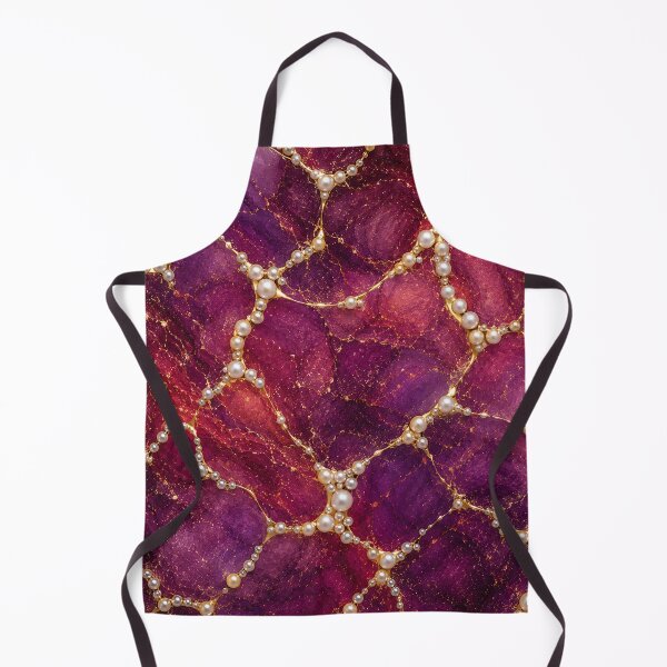 Item preview, Kintsugi - Pearl Treasures Between Ruby and Amethyst designed and sold by LegademaArt.