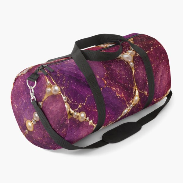 Item preview, Kintsugi - Pearl Treasures Between Ruby and Amethyst designed and sold by LegademaArt.