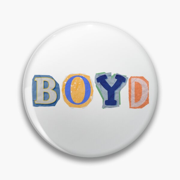 Item preview, BOYD magazine letter name (small) designed and sold by oliviarenee09.