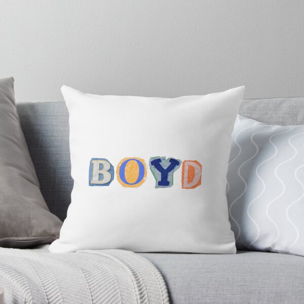 Item preview, BOYD magazine letter name (small) designed and sold by oliviarenee09.