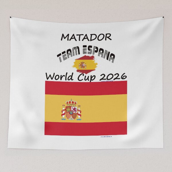 Item preview, Espana Fan T‑Shirt world Soccer Cup 2026 football Spain outfit designed and sold by cabevo.