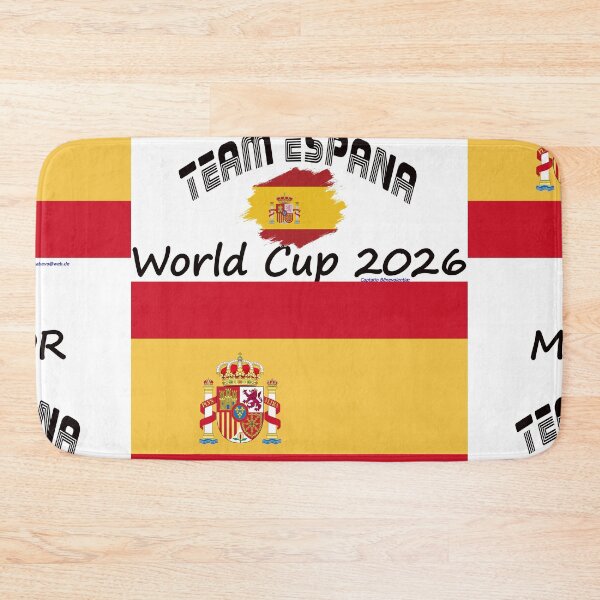 Item preview, Espana Fan T‑Shirt world Soccer Cup 2026 football Spain outfit designed and sold by cabevo.