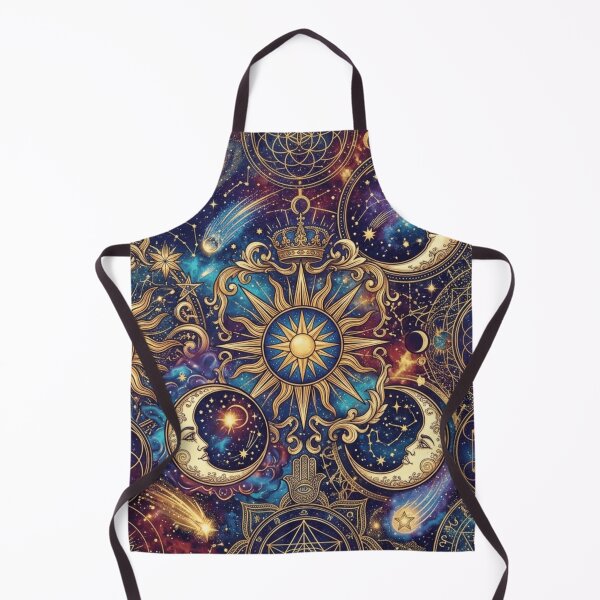 Item preview, Mystical Sun And Moon Pattern designed and sold by Imaginarium of Chaos falcon88 .