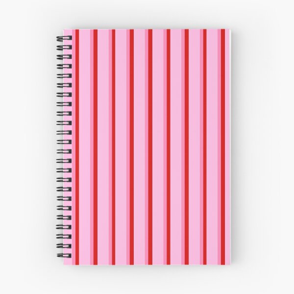 Item preview, Pink with Red Stripes Pattern designed and sold by OneThreeSix.